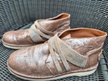 Shabbies Roségoud Enkellaarsjes - Maat 37 beschikbaar voor biedingen