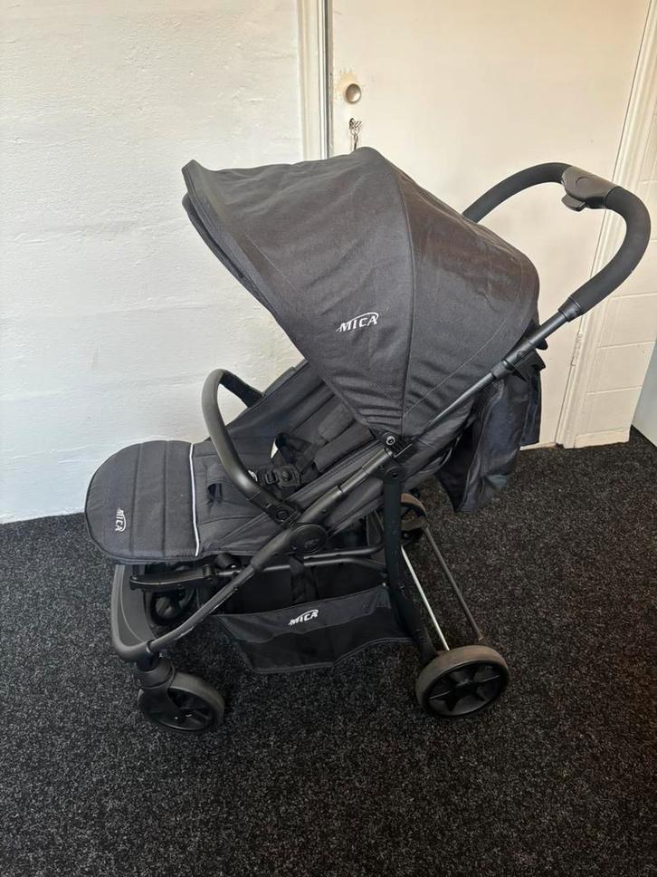 Buggy, Kinderen en Baby's, Buggy's, Zo goed als nieuw, Zonnekap, Ophalen