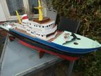 Sleepboot, Hobby en Vrije tijd, Modelbouw | Boten en Schepen, Ophalen, Zo goed als nieuw, Overige merken