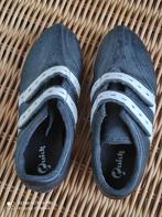 Retro schoenen van Quick zwart klittenband 36, Zo goed als nieuw, Sneakers of Gympen, Zwart, Quick