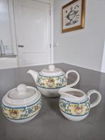 1 persoons theeset Villeroy en Boch Vavro design nieuwstaat, Ophalen of Verzenden, Overige stijlen, Porselein, Schaal of Schalen