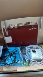 FritzBox 5490 Compleet in originele doos, Computers en Software, Routers en Modems, Ophalen of Verzenden, Zo goed als nieuw