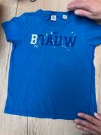 Scotch Shrunk Blauw, Kleding | Heren, T-shirts, Blauw, Overige maten, Ophalen of Verzenden, Zo goed als nieuw