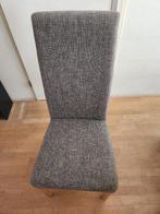 Vier mooie houten eetkamerstoelen, Huis en Inrichting, Stoelen, Ophalen, Hout, Bruin, Zo goed als nieuw