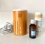 O'ME Bamboo - Aroma Diffuser incl geur olie, Ophalen of Verzenden, Zo goed als nieuw, Aroma