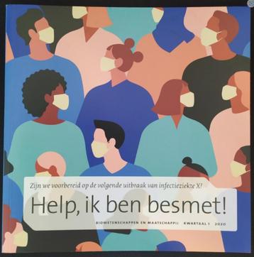 Boek: Help, ik ben besmet beschikbaar voor biedingen