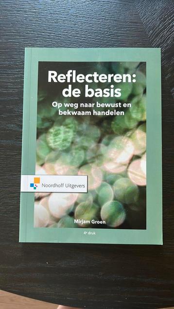 Mirjam Groen - Reflecteren de basis beschikbaar voor biedingen