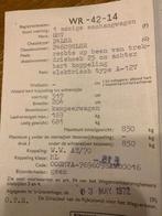 Unieke SMV Caravan - Showroommodel met documentatie, Caravans en Kamperen, Caravans, Overige merken, Particulier, 500 - 750 kg