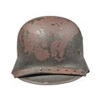 Wo2 Duitse M35 SD heer reissue helm, Verzamelen, 2288CL, Info@dbmmilitaria.nl, Ophalen of Verzenden, Duitsland