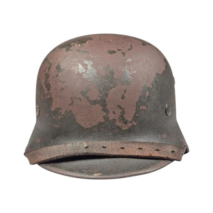 Wo2 Duitse M35 SD heer reissue helm, Verzamelen, Militaria | Tweede Wereldoorlog, Helm of Baret, Duitsland, Ophalen of Verzenden