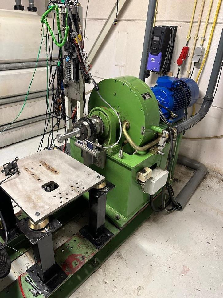 Complete Borghi & Saveri FE260-S wervelstroom testbank 260pk, Auto diversen, Autogereedschap, Gebruikt, Ophalen of Verzenden