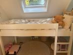 Kinderkamer Meisje - Halfhoogslaper, Kast & Bureau, Ophalen, Zo goed als nieuw, Halfhoogslaper