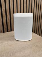 Sonos One Wit, Ophalen of Verzenden, Zo goed als nieuw, Sonos, Minder dan 60 watt