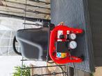 Compressor 230v, Doe-het-zelf en Verbouw, Compressors, Ophalen of Verzenden, Zo goed als nieuw, Minder dan 200 liter/min