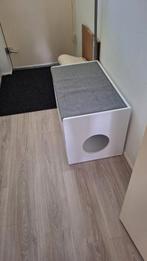 Mooie ombouwkastje kattenbak, Dieren en Toebehoren, Ophalen, Zo goed als nieuw