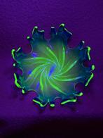 vintage murano uranium schaal, Antiek en Kunst, Antiek | Glas en Kristal, Ophalen of Verzenden