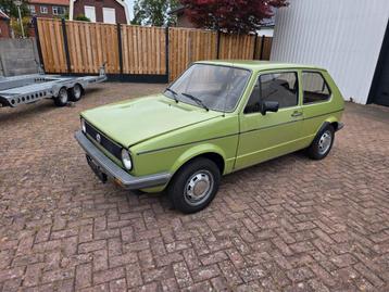Golf 1 1.1 gl Manilla groen  1979 2de eigenaar  beschikbaar voor biedingen