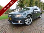 Audi A4 Avant 1.8 TFSI Pro Line Ecc Cruisecontrol Navigatie, Voorwielaandrijving, Stof, Gebruikt, Zwart