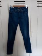 Levi's LEVI  721 high rise skinny jeans mt 29 lengte 32zgan, Kleding | Dames, Spijkerbroeken en Jeans, Ophalen of Verzenden, Zo goed als nieuw