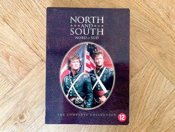North and South - Complete serie op DVD (krasvrij, met NL) beschikbaar voor biedingen