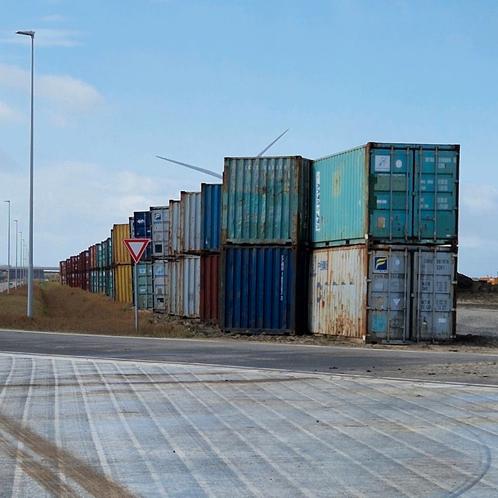 20ft USED en NEW Zeecontainers/Opslagcontainers te koop!, Zakelijke goederen, Machines en Bouw | Keten en Containers, Ophalen
