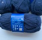 We Love Yarn - Donkerblauw Katoengaren, Ophalen of Verzenden, Nieuw, Breien of Haken, Wol of Garen