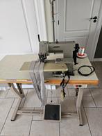 Te Koop Juki 640 industrie blindzoom naaimachine, Gebruikt, Naaimachine, Industrieel, Ophalen