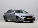 BMW 3-Serie 320e M pakket 12 maanden gar204pk Aut 2023 Grijs, Auto's, BMW, Automaat, 1998 cc, Achterwielaandrijving, 4 cilinders