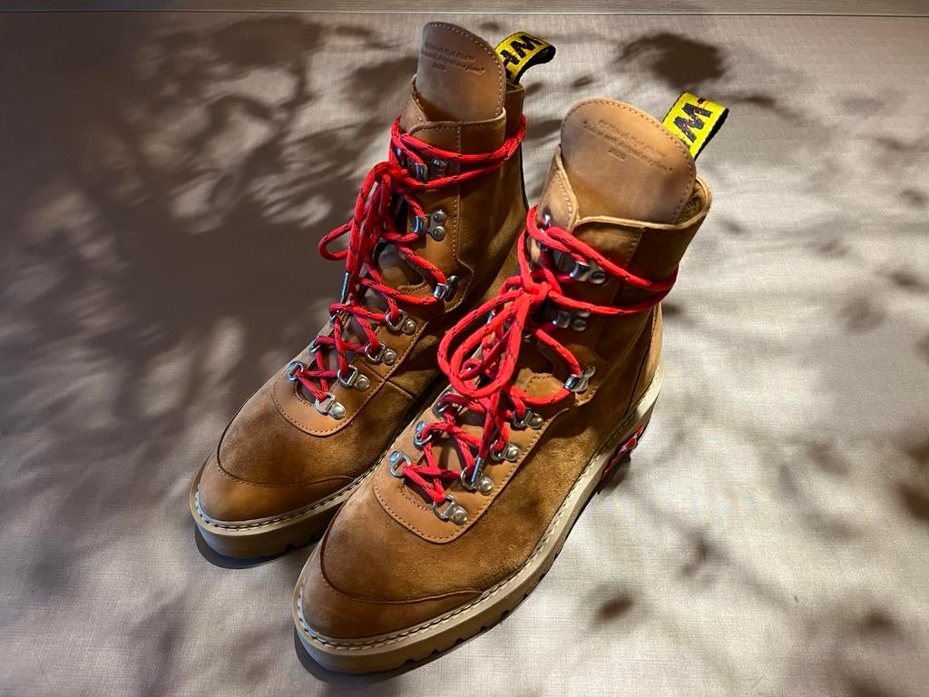 Off-White Hiking Boots Maat 42 - NIEUW, Overige kleuren, Boots, Nieuw, Ophalen of Verzenden