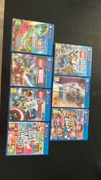7 PS4 Games - Lego, Just Dance, Goat Simulator, Online, Gebruikt, Overige genres, 1 speler