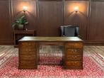 Antiek klassiek Engels bureau #606, Huis en Inrichting, Ophalen of Verzenden, Zo goed als nieuw, Bureau