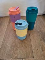 Tupperware eco to go coffee cup/ koffie of thee beker, Ophalen of Verzenden, Nieuw, Beker of Kan