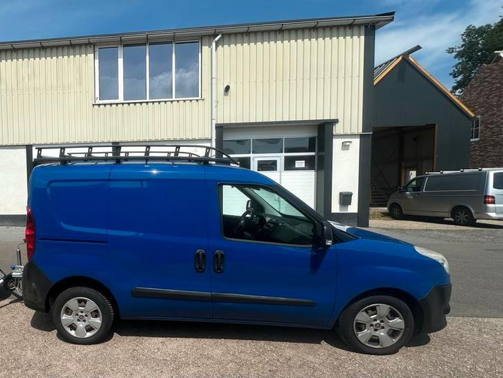 Fiat Doblo 1.3 MJ 16V 75pk 2014, Auto's, Bestelauto's, Particulier, Fiat, Diesel, Origineel Nederlands, Ophalen