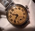 Omega Dames "Trench" watch, Ophalen, Met bandje, 1900 tot 1930, Polshorloge