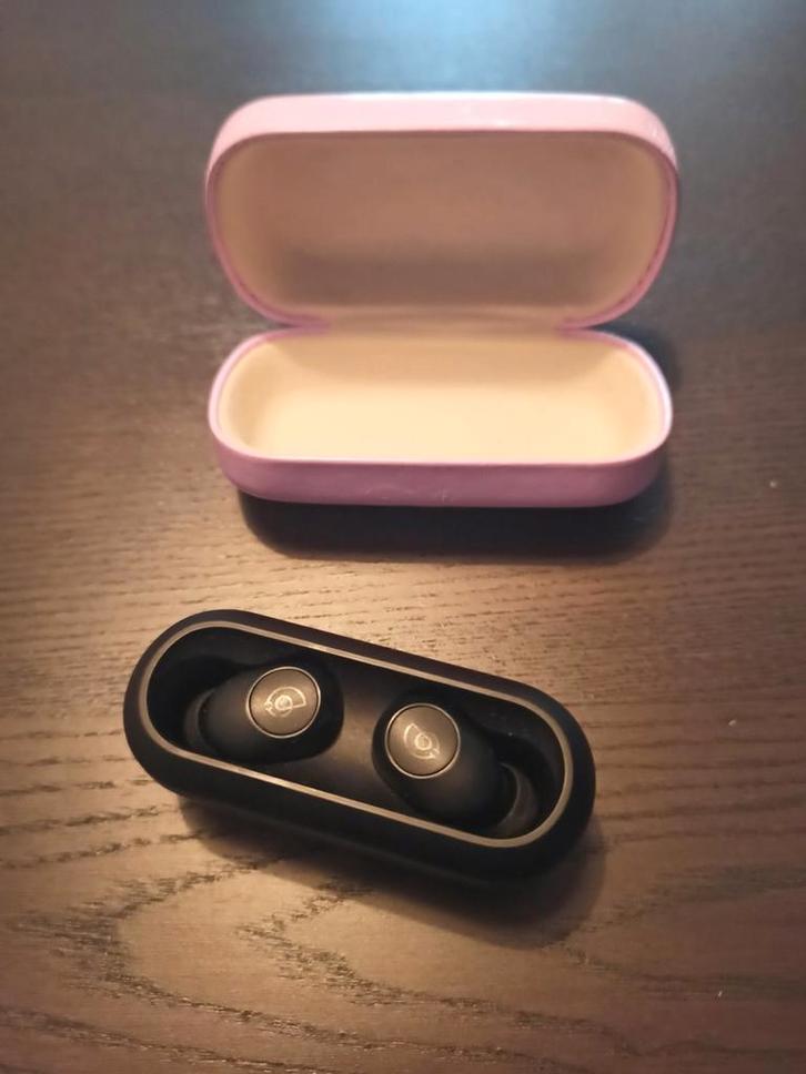 Draadloze oordopjes - Zo goed als nieuw!, Audio, Tv en Foto, Koptelefoons, Zo goed als nieuw, Over oor (circumaural), Overige merken