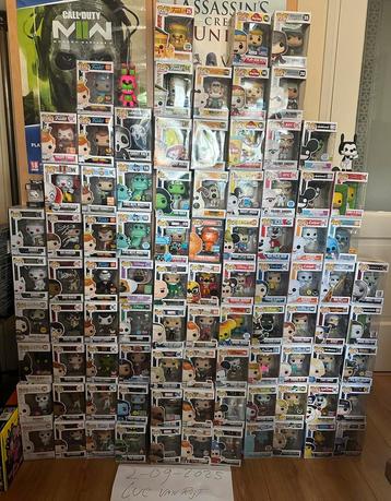 Diversen funko’s beschikbaar voor biedingen