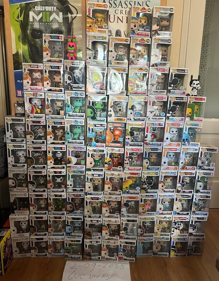 Diversen funko’s, Verzamelen, Poppetjes en Figuurtjes, Nieuw, Ophalen of Verzenden