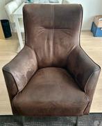 Fauteuil Henders & Hazel, Huis en Inrichting, 75 tot 100 cm, Minder dan 75 cm, Leer, Ophalen of Verzenden