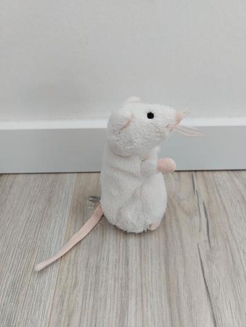 Knuffel Ikea muis wit K9299 beschikbaar voor biedingen