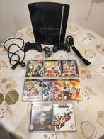 PlayStation 3 FAT met Dragon Ball Z games, Ophalen of Verzenden, Zo goed als nieuw, 80 GB, Phat