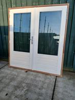 Tuindeuren met kozijn., Doe-het-zelf en Verbouw, Ophalen, Hout, Hout, Hout
