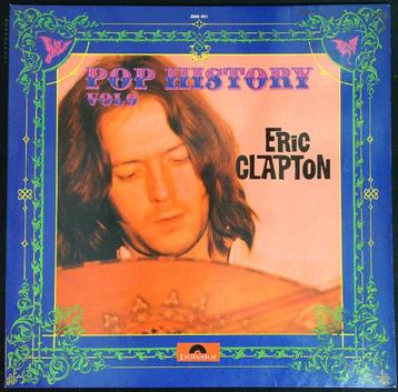 ERIC CLAPTON - Pop History Vol 9 1972 compilation 2LP-set beschikbaar voor biedingen
