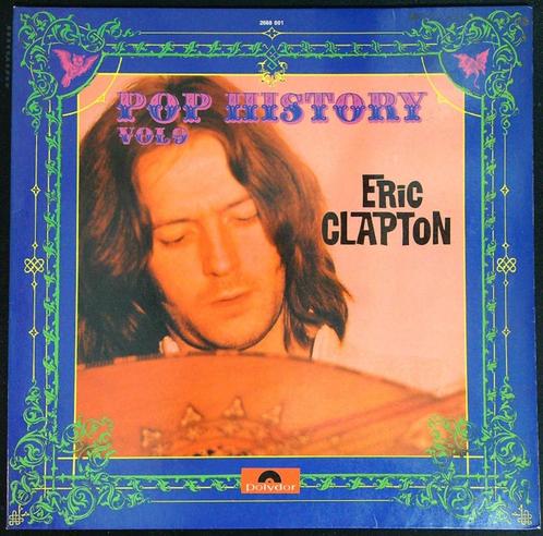 ERIC CLAPTON - Pop History Vol 9 1972 compilation 2LP-set, Cd's en Dvd's, Vinyl | Rock, Zo goed als nieuw, Poprock, 12 inch, Ophalen of Verzenden