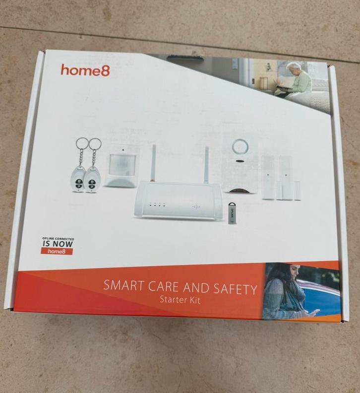 Home8 Smart care and safety beveiliging kit huis, Computers en Software, Antivirus- en Beveiligingssoftware, Ophalen of Verzenden