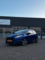 Ford Fiësta 1.6 ST2 3DR 2013 Blauw mk7, Auto's, Voorwielaandrijving, Zwart, 4 cilinders, Blauw