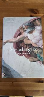 Michelangelo leven en werk, Ophalen of Verzenden, Zo goed als nieuw, Schilder- en Tekenkunst, Zollner en Thoenes