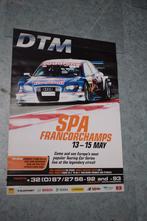 Auto poster spa Francorchamps audi, Verzamelen, Merken en Reclamevoorwerpen, Ophalen of Verzenden, Zo goed als nieuw, Reclamebord