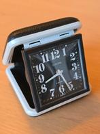 Vintage antieke EUROPA 2 Jewels reisklok wekker €17,50, Ophalen of Verzenden