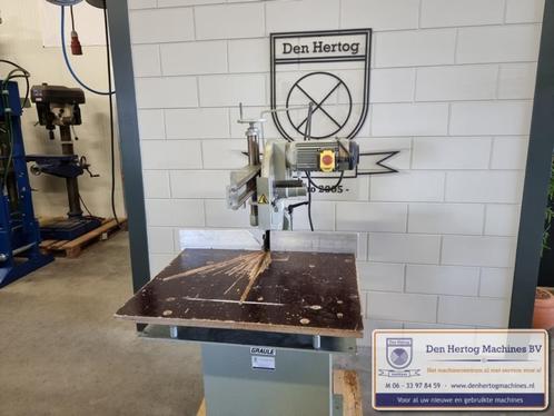 Graule ZS 170N 3kW hydraulische rem 400V afkortzaag Germany, Doe-het-zelf en Verbouw, Gereedschap | Zaagmachines, Gebruikt, Afkortzaag