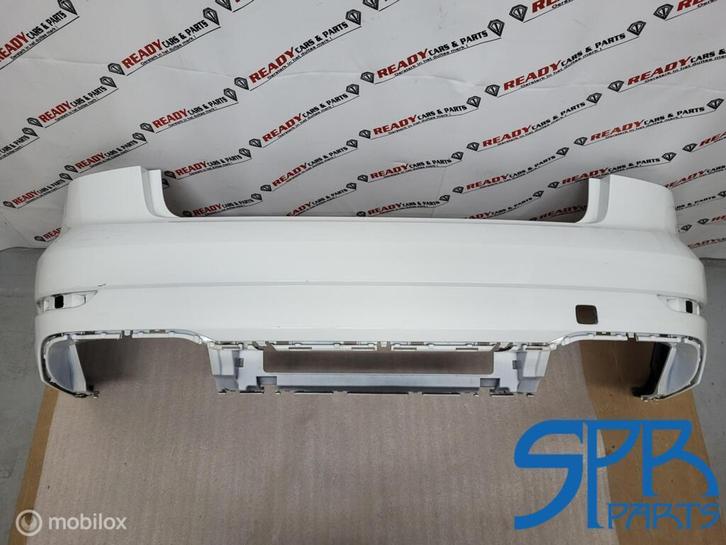 Achterbumper Audi A3 S3 Limo 8V FACELIFT S-LINE LY9C CABRIO, Auto-onderdelen, Carrosserie en Plaatwerk, Bumper, Audi, Achter, Gebruikt